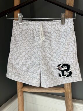 BKTSQD Cobra Star Basketball Mesh Shorts